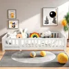 UnboxG Lettino 80x160 cm Bianco Legno massello – Lettino Anteprima dell’immagine prodotto 2