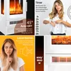 KESSER® Caminetto elettrico con ampia finestra panoramica, Anteprima dell’immagine prodotto 10