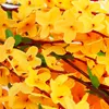 Forsythie Strauss Gelbe Zweige Ostern Forsythie Blätter Produktbild-Vorschau 4