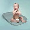 BabyGo Wickelauflage Luxpad, grau Produktbild-Vorschau 4