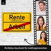 Retro Blechschild Rente, Geschenk zum Renteneintritt Produktbild-Vorschau 8