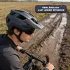Fahrradhelm mit USB-C Rücklicht & Visier YB90 MTB City Helm Produktbild-Vorschau 4