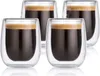 GOURMETMAXX Espresso Thermoglas 4er-Set GOURMETMAXX Produktbild-Vorschau 9