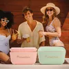 Polarbox Kühlbox Classic Kühltasche Retro Vintage Camping Produktbild-Vorschau 2