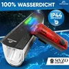 NEXTCOVER Fahrradlicht Set USB aufladbar Fahrradlampe Produktbild-Vorschau 4