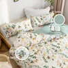 MILDLY Bettwäsche Baumwolle 100% 220x240 Pflanzenmuster Produktbild-Vorschau 2