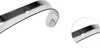 2er Set Schuhlöffel Metall und Edelstahl Lang 30cm und Kurz Produktbild-Vorschau 5
