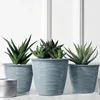 Květináč FURU 23,5 cm - barva: bílá Voir les images du produit 4