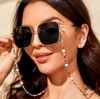 EDIBAZZAR | Elegante bunte Retro Perlen Brillenkette Produktbild-Vorschau 1