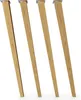 4x sossai Holzfüße eckig - schräge Ausführung 71cm Eiche Produktbild-Vorschau 3