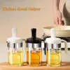 2-in-1-Ölspenderflasche mit Silikonbürste zum Kochen in der Produktbild-Vorschau 6