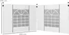 Outsunny 2 Seitenteile Seitenwände für 3 x 3/ 3 x 6 m Produktbild-Vorschau 3
