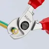 KNIPEX Kabelschere isoliert mit Mehrkomponenten-Hüllen Produktbild-Vorschau 6