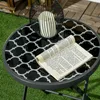 Outsunny Beistelltisch klappbar, Klapptisch Outdoor, Produktbild-Vorschau 8