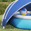 vidaXL Pool-Dome Green 500 x 500 x 236 cm Náhľad obrázku produktu 5