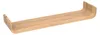Wandregal/Bucherregal Fixy - braun - Lamellen Holzoptik - Produktbild-Vorschau 1