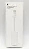 The image shows the retail packaging of an Apple Thunderbolt 3 (USB-C) to Thunderbolt 2 Adapter. Produktbild-Vorschau