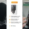 R2B Handy Halterung Auto Für lüftungsgitter - auto Produktbild-Vorschau 6