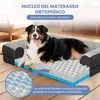 ELONEO Letto ortopedico per cani, taglia XL - Nero Anteprima dell’immagine prodotto 2