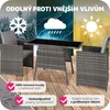 TecTake 403097, Šedá, 2 sedadlo/sedadel, Dospělí a děti, Náhled obrázku produktu 9