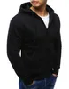 Dstreet Herren Sweatshirt mit Kapuze und Reißverschluss Produktbild-Vorschau 2