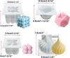 4 Stück Bubble Kerzenform Kit, 3D DIY Bubble Silikonform Produktbild-Vorschau 6