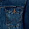 Wrangler Herren Classic Jeansjacke Jacket Mid Stone, Produktbild-Vorschau 25