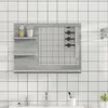 vidaXL Lustro łazienkowe szare Sonoma 60x10,5x45 cm Podgląd zdjęcia produktu 2