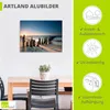 ARTland Wandbild Alu für Innen & Outdoor Sonnenuntergang Produktbild-Vorschau 3