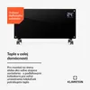 Klarstein Elektrický ohrievač, konvektor s podlahovými Náhľad obrázku produktu 4