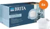 A box of Brita Maxtra PRO water filter cartridges with a single cartridge shown separately. Náhled obrázku produktu