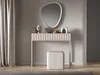 Selsey Derriva - Schminktisch mit Schublade, hellbeige, 91 Produktbild-Vorschau 2