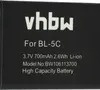 vhbw 2x Akku Ersatz für Nortel 690104, NX11BT3002654 für Produktbild-Vorschau 5