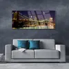 Acrylglasbilder 125x50 Wandbild Druck Brücke Architektur Produktbild-Vorschau 3