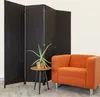 HEXIM Paravent 180x180 cm - Trennwand 4-teilig klappbar für Produktbild-Vorschau 2