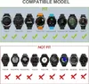 Strap-it Silikon-Sportarmband – Schwarz – Passend für Produktbild-Vorschau 2