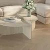 Couchtisch ‘Tondesdaslo’ mit doppelter Tischplatte halbrund Produktbild-Vorschau 3
