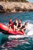 Jobe CHASER Funtube a forma di banana per 4 persone, rosso, Anteprima dell’immagine prodotto 5