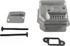Auspuff für Stihl 017 018 MS170 MS180 MS180C Produktbild-Vorschau 2