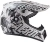 Crosshelm Helm Kinderhelm Motorradhelm Motocross Skeleton Produktbild-Vorschau 5