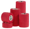 12 Haftbandage Fixierbinde 7,5 cm x 4,5 m rot Größe Produktbild-Vorschau