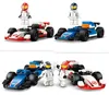 LEGO City F1 Williams Racing und Haas F1 Rennautos - Formel Produktbild-Vorschau 40