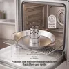 Hähnchenbräter Edelstahl Geflügelbräter Hähnchengriller für Produktbild-Vorschau 7