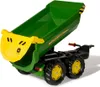 Rolly Toys Anhänger Trettraktor, Kipper John Deere, Alter Anteprima dell’immagine prodotto 12