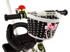 LEAN Trike Dreirad PRO100 Schwarzer Korb EVA-Räder Produktbild-Vorschau 7