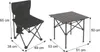Campingset HWC-N50, Tisch 2x Stuhl Klappstuhl Anglerstuhl Produktbild-Vorschau 11