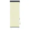 vidaXL Tenda a rullo per esterni 60 x 250 cm bianco crema Anteprima dell’immagine prodotto 1