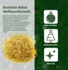 Lametta Engelshaar Feenhaar gelockt Lametta gold für Produktbild-Vorschau 2