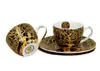 Set de tasses à espresso Klimt Tree Of Life 90 ml 2 pièces Voir les images du produit 5