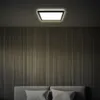 LED Deckenlampe LED Panel Deckenleuchte Flach Indirektes Produktbild-Vorschau 4